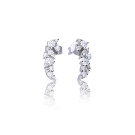 Pendientes Diamonfire Plata y Circonitas Blancas 6221851082