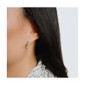 Pendientes Diamonfire Plata y Circonitas Blancas 6221851082