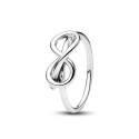 Anillo Pandora Nudo Infinito Plata 193759C01