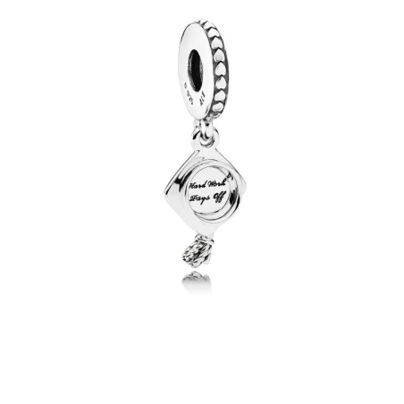 Charm colgante PANDORA Birrete 791892