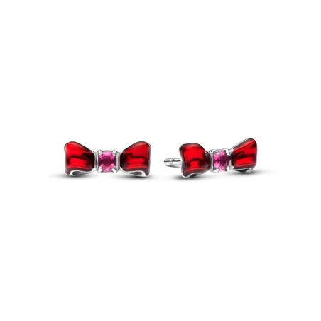 Pendientes Pandora Lazo Blancanieves de Disney 293779C01