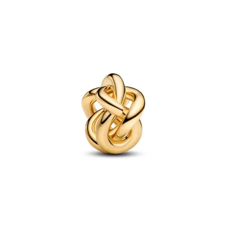 Charm Pandora Nudo Infinito Baño Oro 763755C00