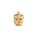 Charm Pandora Nudo Infinito Baño Oro 763755C00