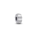 Charm Clip Pandora Gemas y Esmalte Plata 793785C01