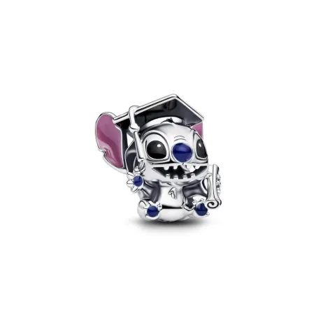 Charm Pandora Graduación Stitch Disney 793789C01