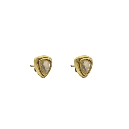Pendientes Ciclón Fortuna Gold 250600