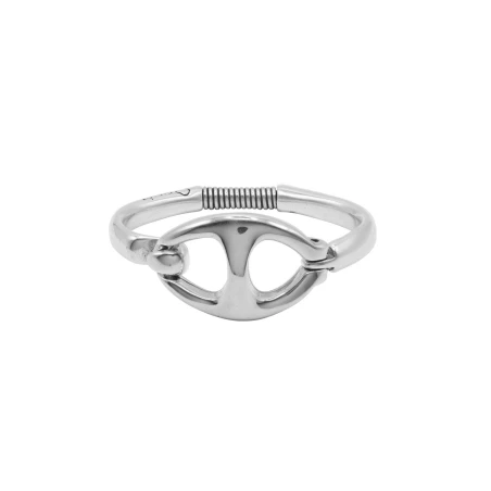 Pulsera Ciclón Alai Baño Plata 251100-00-2
