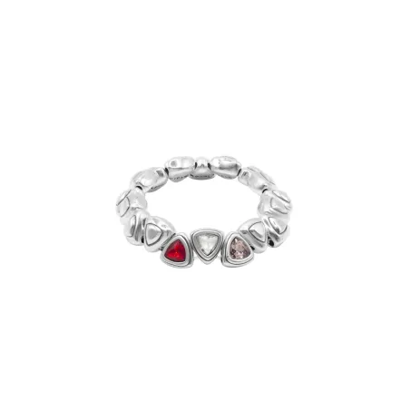 Pulsera Ciclón Horizon Baño Plata y Cristales Multicolor 251111-66-2