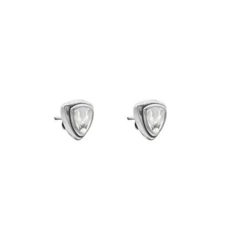 Pendientes Ciclón Fortuna Baño Plata 251600-66