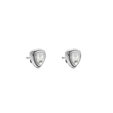 Pendientes Ciclón Fortuna Baño Plata 251600-66