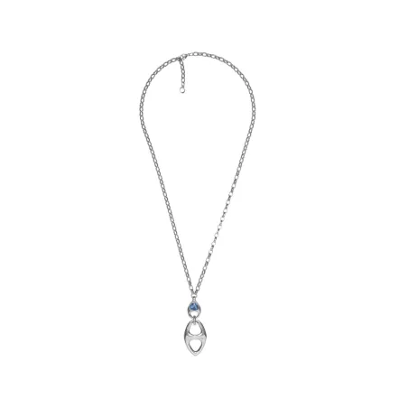 Collar Ciclón Genesis Baño Plata y Calabrote 251811-71