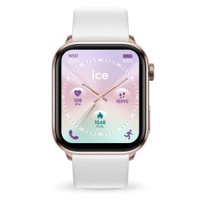 Smartwatch Ice Smart 3.0 Rosado y Blanco Unisex 024302