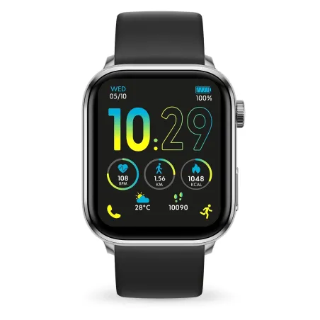 Smartwatch Ice Smart 3.0 Negro y Plateado Unisex 024301
