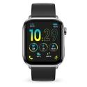 Smartwatch Ice Smart 3.0 Negro y Plateado Unisex 024301