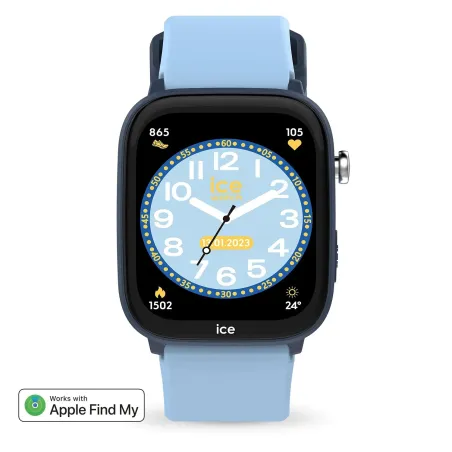 Smartwatch Ice Smart Junior 3.0 Find My Azul Claro Niño 024548