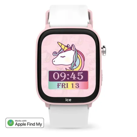 Smartwatch Ice Smart Junior 3.0 Find My Rosa y Blanco Niña 024549
