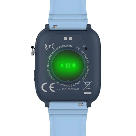 Smartwatch Ice Smart Junior 3.0 Find My Azul Claro Niño 024548