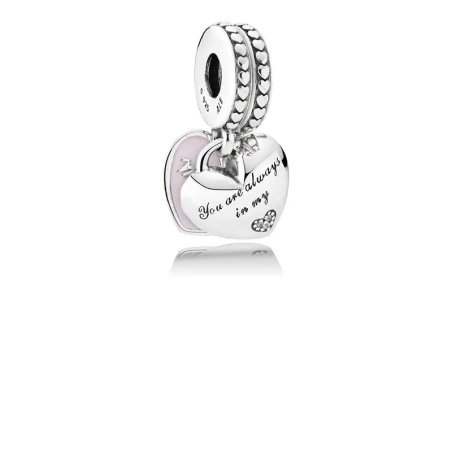 Charm colgante PANDORA Corazones Madre e Hija