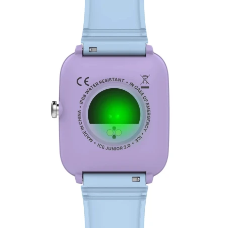 Smartwatch Ice Smart Junior 3.0 Morado y Azul Claro Niña 024298