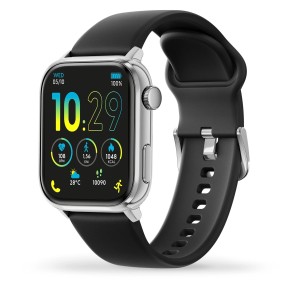 Smartwatch Ice Smart 3.0 Negro y Plateado Unisex 024301 2