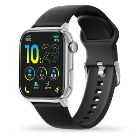 Smartwatch Ice Smart 3.0 Negro y Plateado Unisex 024301