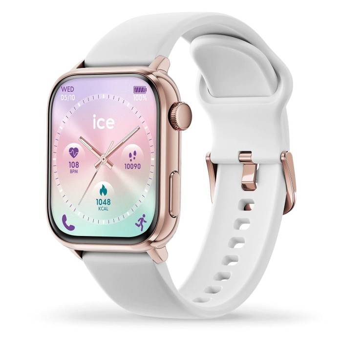 Smartwatch Ice Smart 3.0 Rosado y Blanco Unisex...