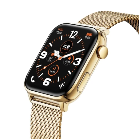 Smartwatch Ice Smart 3.0 Dorado Unisex 024656