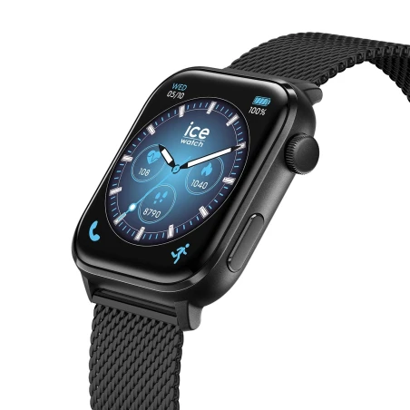 Smartwatch Ice Smart 3.0 Negro Unisex 024300