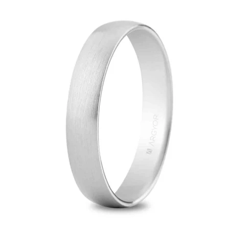 Alianza oro blanco 564B001S