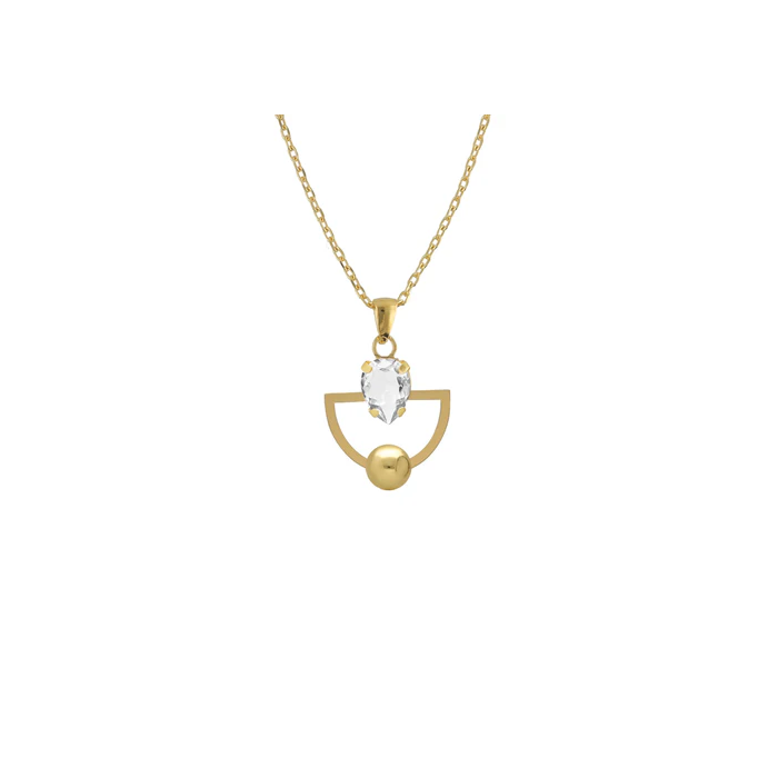 Collar Corto Victoria Cruz Buongirono Abanico...