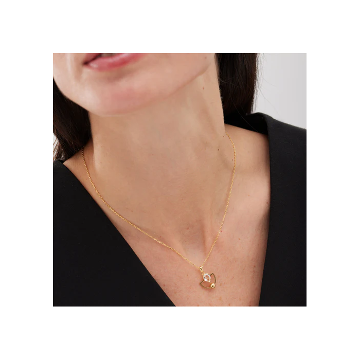 Collar Corto Victoria Cruz Buongirono Abanico...