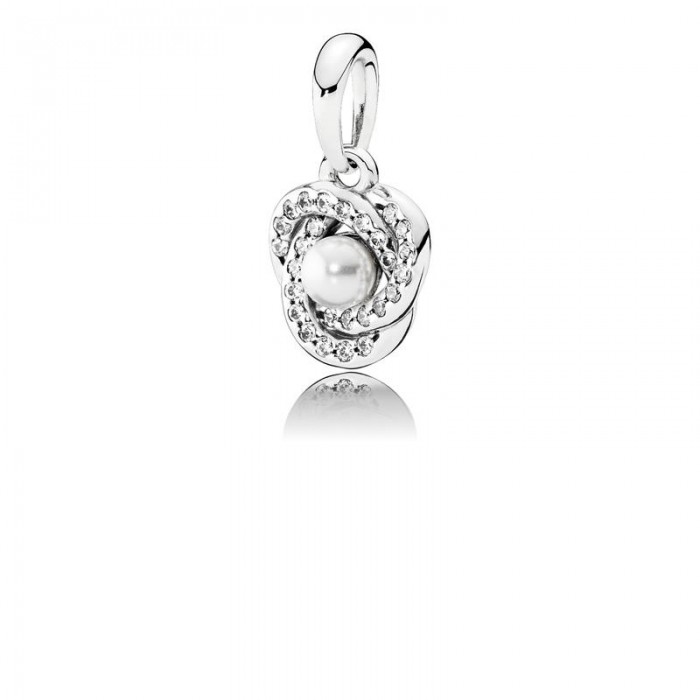 Colgante PANDORA Nudo de amor