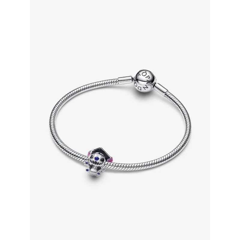 Charm Pandora Graduación Stitch Disney 793789C01