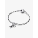 Charm Colgante Pandora Nudo Infinito y Circonitas en Pavé 793780C01