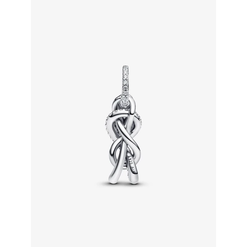 Charm Colgante Pandora Nudo Infinito y Circonitas en Pavé 793780C01