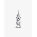 Charm Colgante Pandora Nudo Infinito y Circonitas en Pavé 793780C01
