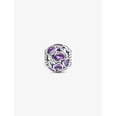 Charm Pandora Corazón Mamá en Filigrana 793772C01