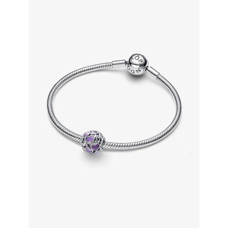 Charm Pandora Corazón Mamá en Filigrana 793772C01