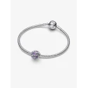 Charm Pandora Corazón Mamá en Filigrana 793772C01
