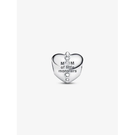 Charm Pandora Corazón Mamá de Monstruitos 793768C01
