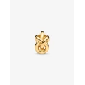 Charm Pandora Nudo Infinito Baño Oro 763755C00