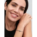 Pulsera Pandora Moments Cadena de Serpiente Trenzada 593757C00