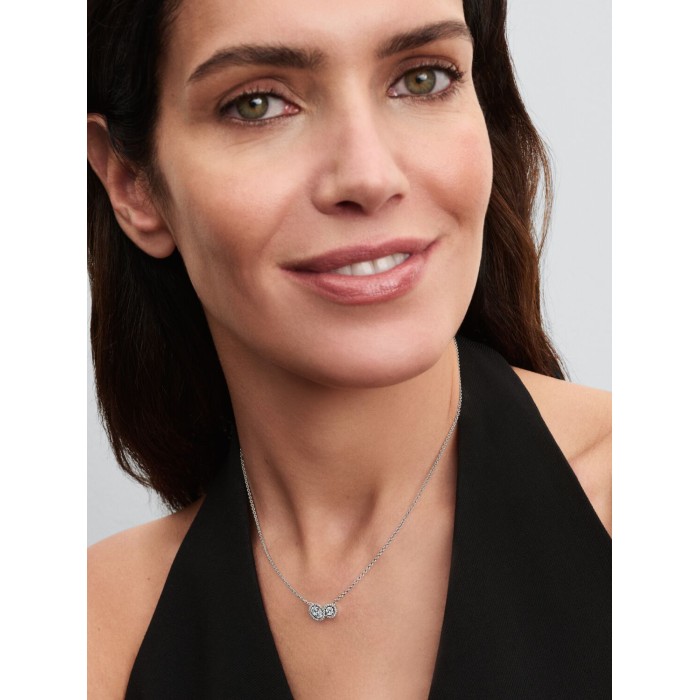 Gargantilla Pandora Abrazo Halo 393776C01-45