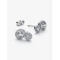 Pendientes Pandora Abrazo Halo 293774C01