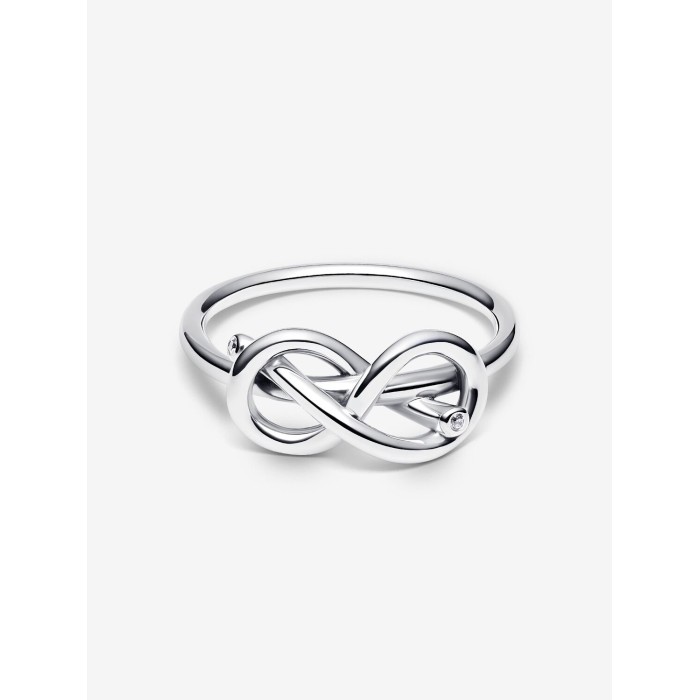 Anillo Pandora Nudo Infinito Plata 193759C01