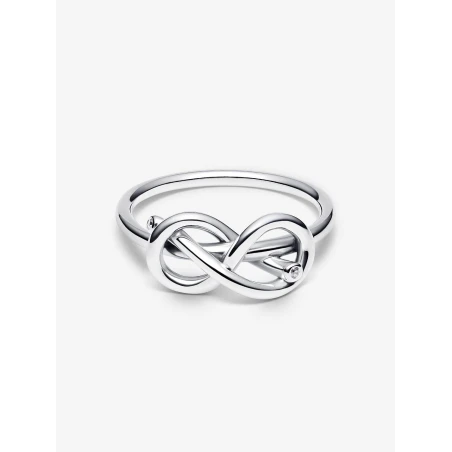 Anillo Pandora Nudo Infinito Plata 193759C01