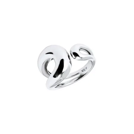 Anillo Vidal&Vidal Suave Baño Plata Abierto X279811214