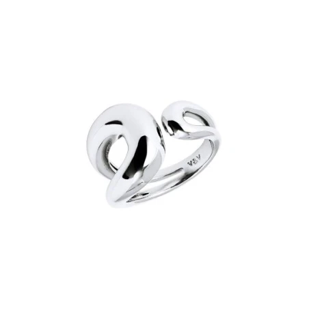 Anillo Vidal&Vidal Suave Baño Plata Abierto X279811214