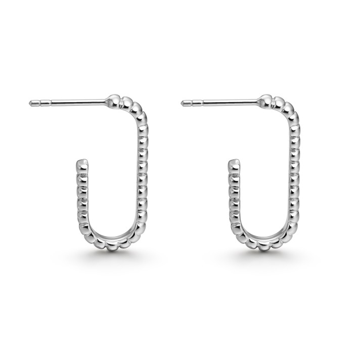 Pendientes Itemporality Óvalos Alargados...