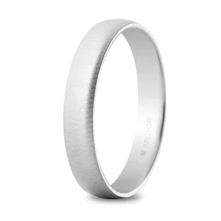Alianza de oro blanco 564B001T